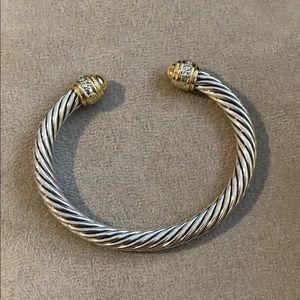 David Yurman cable classics bracelet